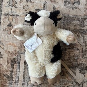 NWT Warmies Weighted Cow Lavender Scented